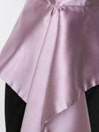 Tufi Duek Bandeau Blouse - Pink & Purple