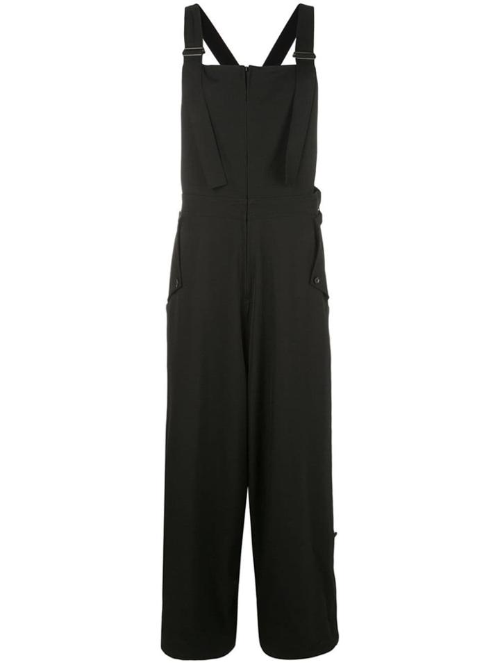 Yohji Yamamoto Worker Jumpsuit - Black