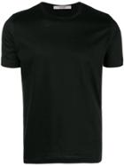 La Fileria For D'aniello Plain Regular T-shirt - Black