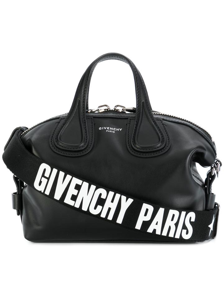 Givenchy Mini Nightingale Tote Bag - Black