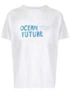 Osklen Pet Ocean Future Print T-shirt - White