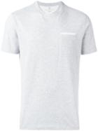 Brunello Cucinelli Chest Pocket T-shirt, Men's, Size: Small, Grey, Cotton