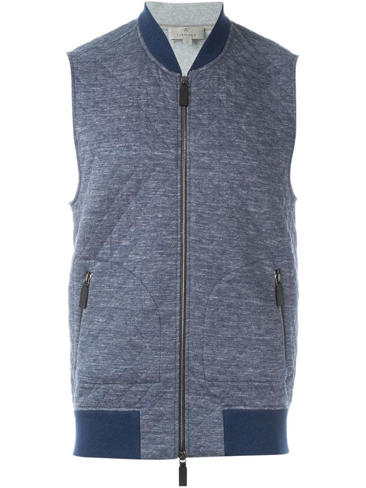 Canali Quilted Gilet