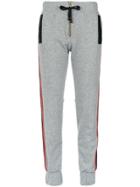 Andrea Bogosian Panelled Track Trousers - Grey