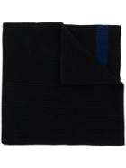 Kenzo Embroidered Logo Scarf - Blue