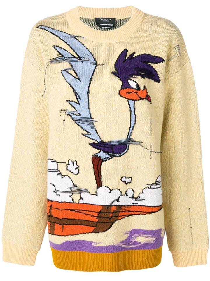 Calvin Klein 205w39nyc Road Runner Jumper - Neutrals