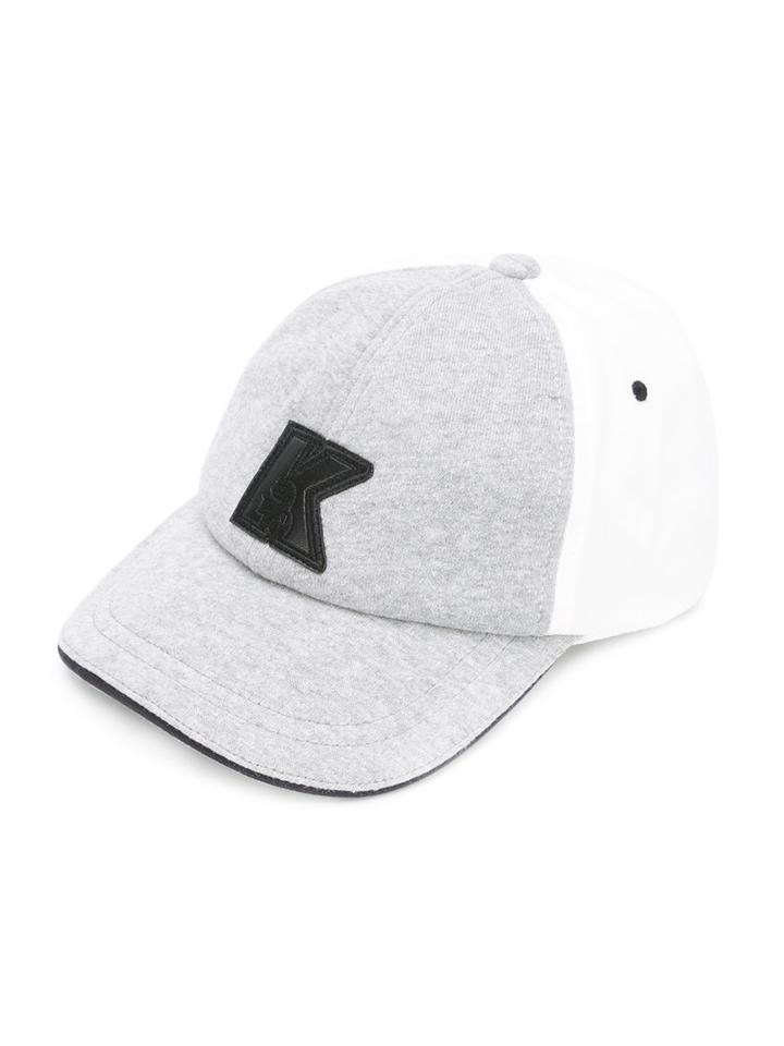Karl Lagerfeld Kids Logo Cap, Boy's, Size: 56 Cm, White