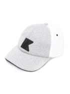 Karl Lagerfeld Kids Logo Cap, Boy's, Size: 56 Cm, White