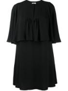 Lanvin Layered Ruffle Top Dress