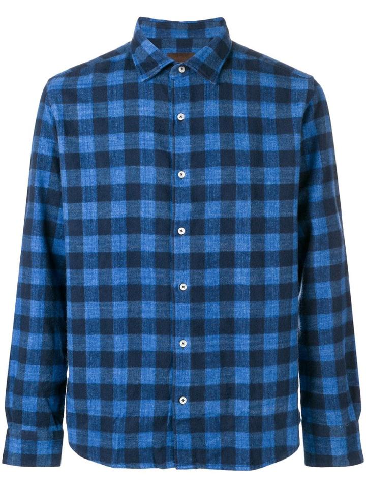 Altea Checked Shirt - Blue