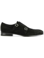 Henderson Baracco Monk Shoes - Black