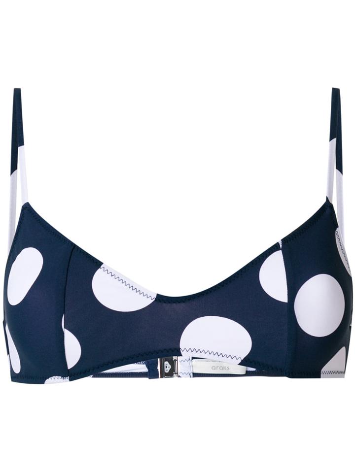 Araks Elsa Bikini Top - Blue