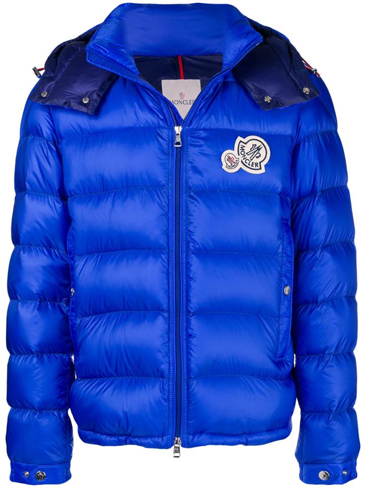 Moncler Bramant Down Jacket - Blue