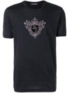 Dolce & Gabbana Vintage Logo T-shirt - Black