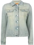 Helmut Lang Pre-owned Stoned Wash Denim Jacket - Blue