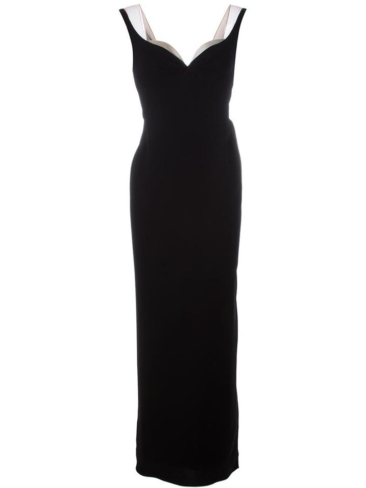 Marc Jacobs V-neck Gown