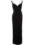 Marc Jacobs V-neck Gown