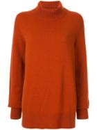 The Row Melina Sweatshirt - Orange