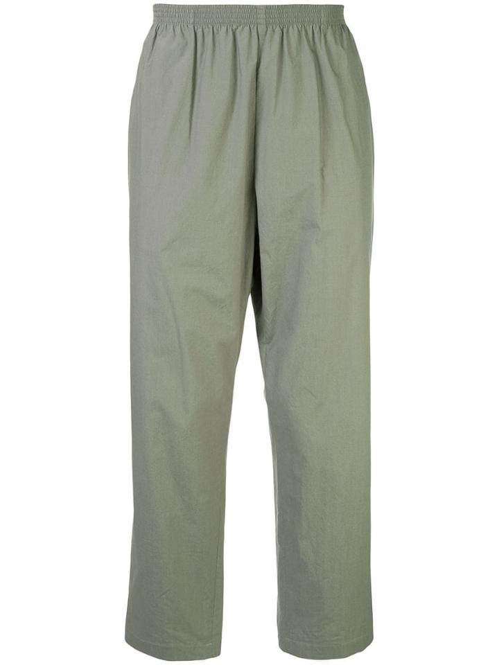 Tomorrowland Elasticated Trousers - Green