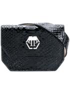 Philipp Plein Embossed Belt Bag - Black