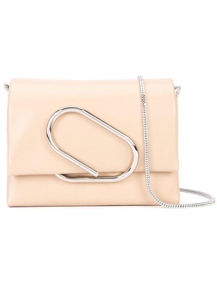 3.1 Phillip Lim Micro Alix Crossbody Bag - Nude & Neutrals