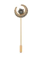 Dolce & Gabbana Moon Star Pin - Gold