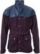 Sacai Cargo Jacket, Men's, Size: 3, Pink/purple, Cotton