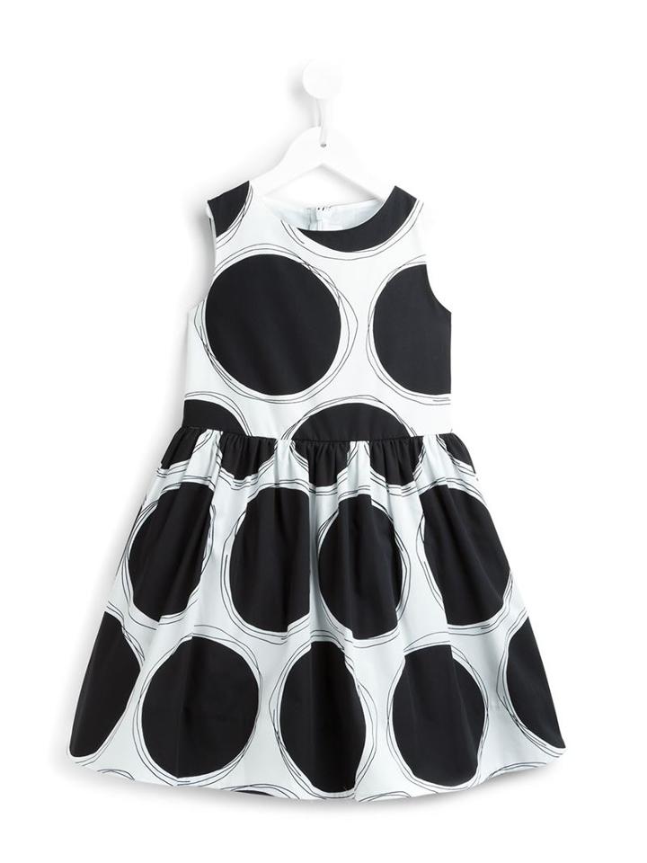 Simonetta Oversized Polka-dots Dress