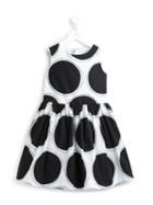 Simonetta Oversized Polka-dots Dress