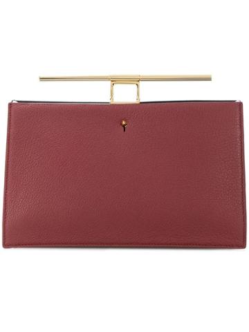 The Volon Box Clutch - Black