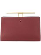The Volon Box Clutch - Black