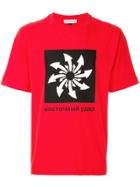 Gosha Rubchinskiy Logo Print T-shirt - Red