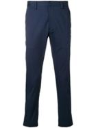 Etro Stripe Tailored Trousers - Blue