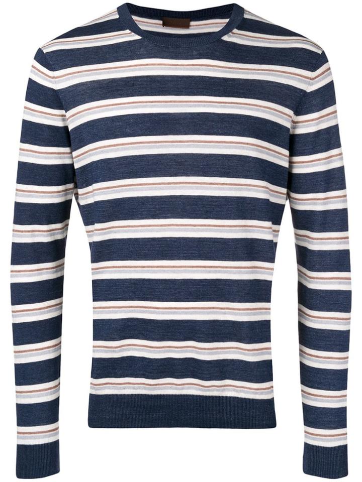 Altea Striped Jumper - Blue