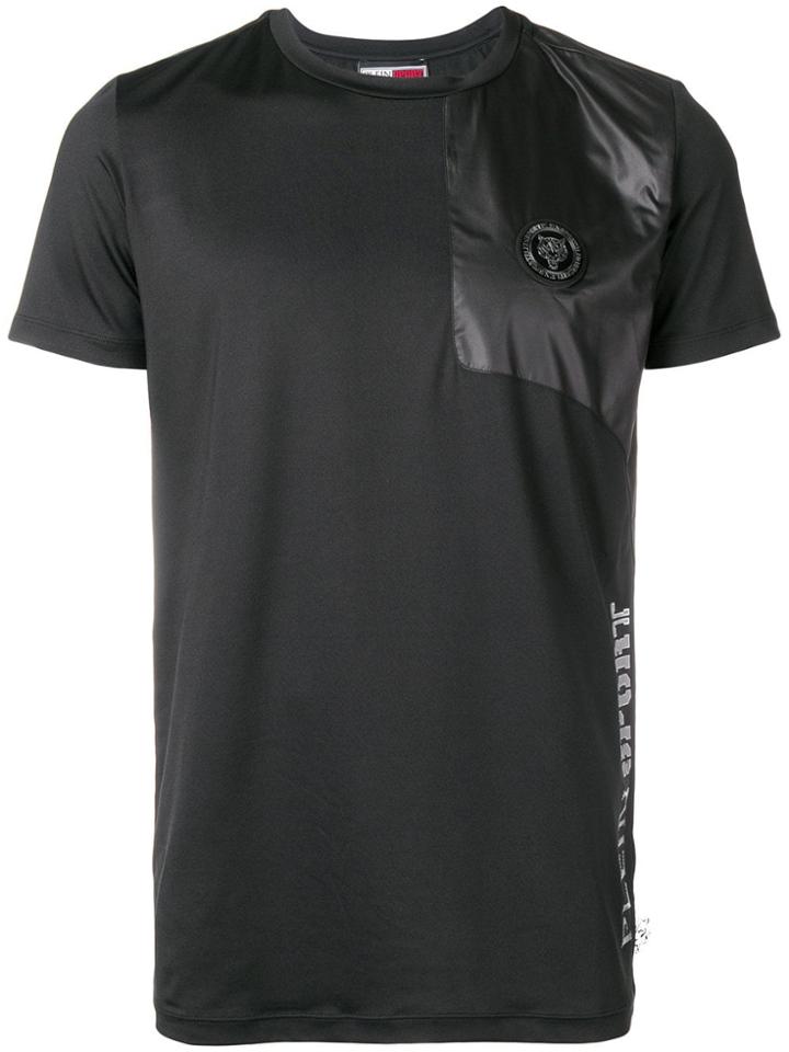 Plein Sport Crew Neck T-shirt - Black