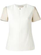 Jason Wu Front Zip Panelled Blouse