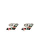 Paul Smith Sock Cufflinks - Multicolour