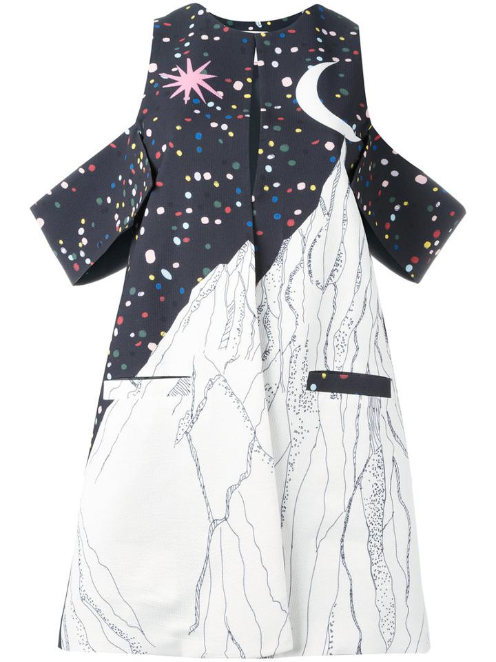 Reemami - Cold Shoulder Jacket - Women - Nylon/viscose Crepe - S, Nylon/viscose Crepe