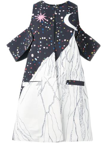 Reemami - Cold Shoulder Jacket - Women - Nylon/viscose Crepe - S, Nylon/viscose Crepe