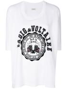 Zadig & Voltaire Portland Sweatshirt - White