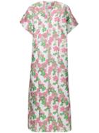 Bambah Petunia Kaftan Dress - Pink