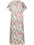 Bambah Petunia Kaftan Dress - Pink