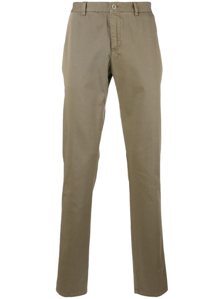 Etro Classic Chinos - Brown