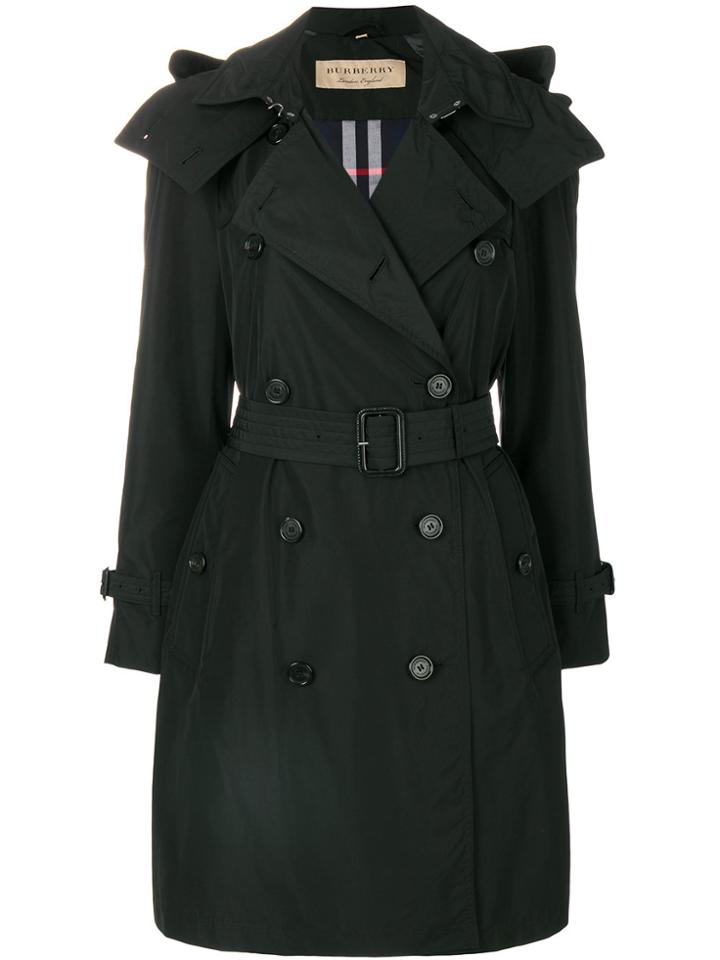 Burberry The Sandringham Trench Coat - Black