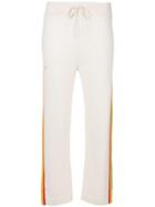 Chinti & Parker Rainbow Stripe Cropped Trousers - Neutrals
