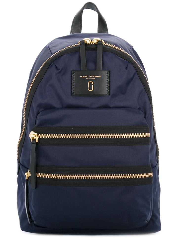 Marc Jacobs Biker Backpack - Blue