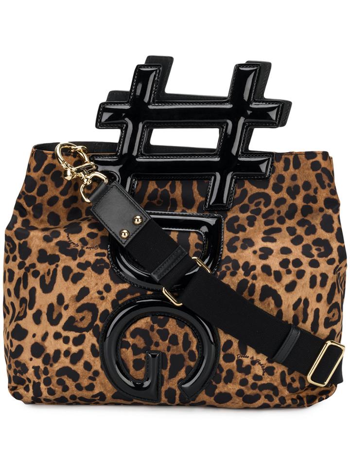Dolce & Gabbana Instabag Tote - Brown