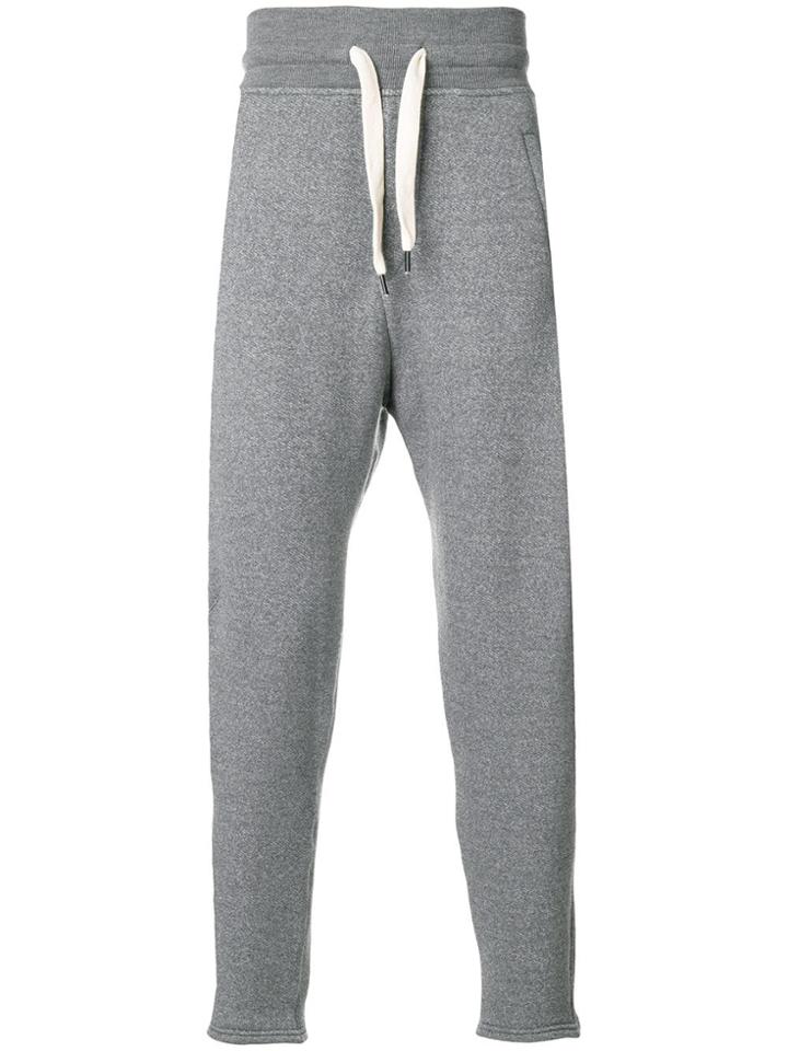Isabel Marant Baggy Sports Trousers - Grey