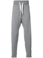 Isabel Marant Baggy Sports Trousers - Grey