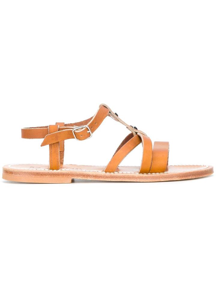 K. Jacques Murcia Sandals - Brown